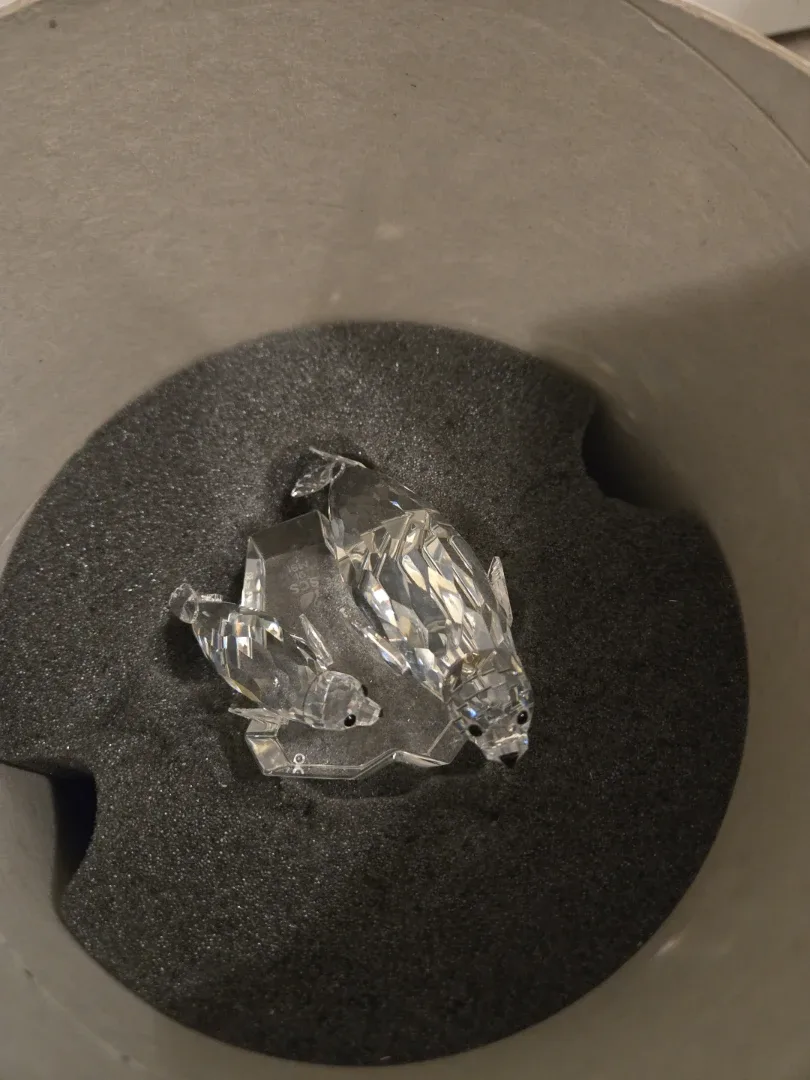 Swarovski SCS Annual Edition 1991 "Save Me" The Seals