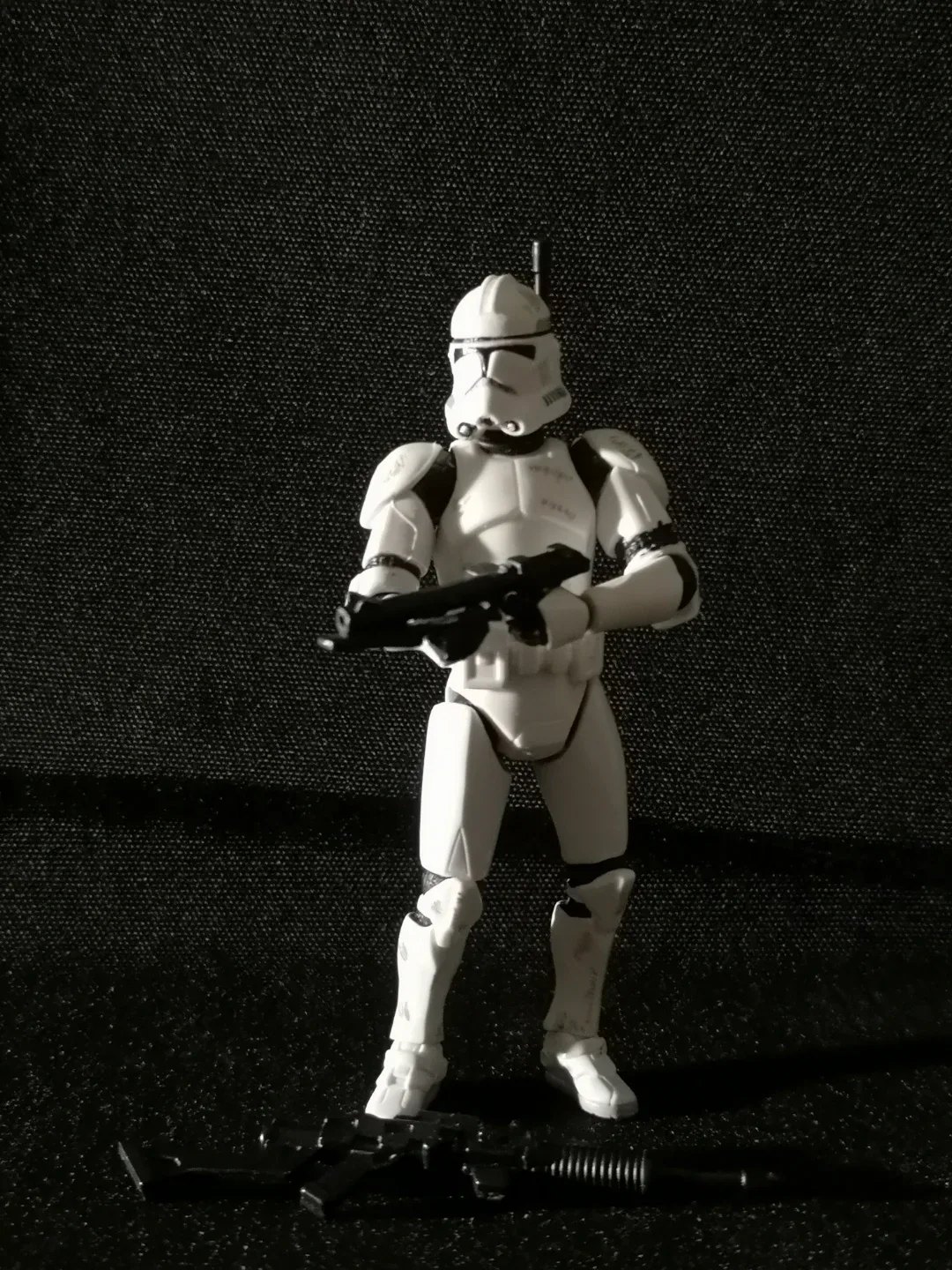 3.75" Clone Trooper ~ Hasbro Star Wars Action Figure image indicator(2)
