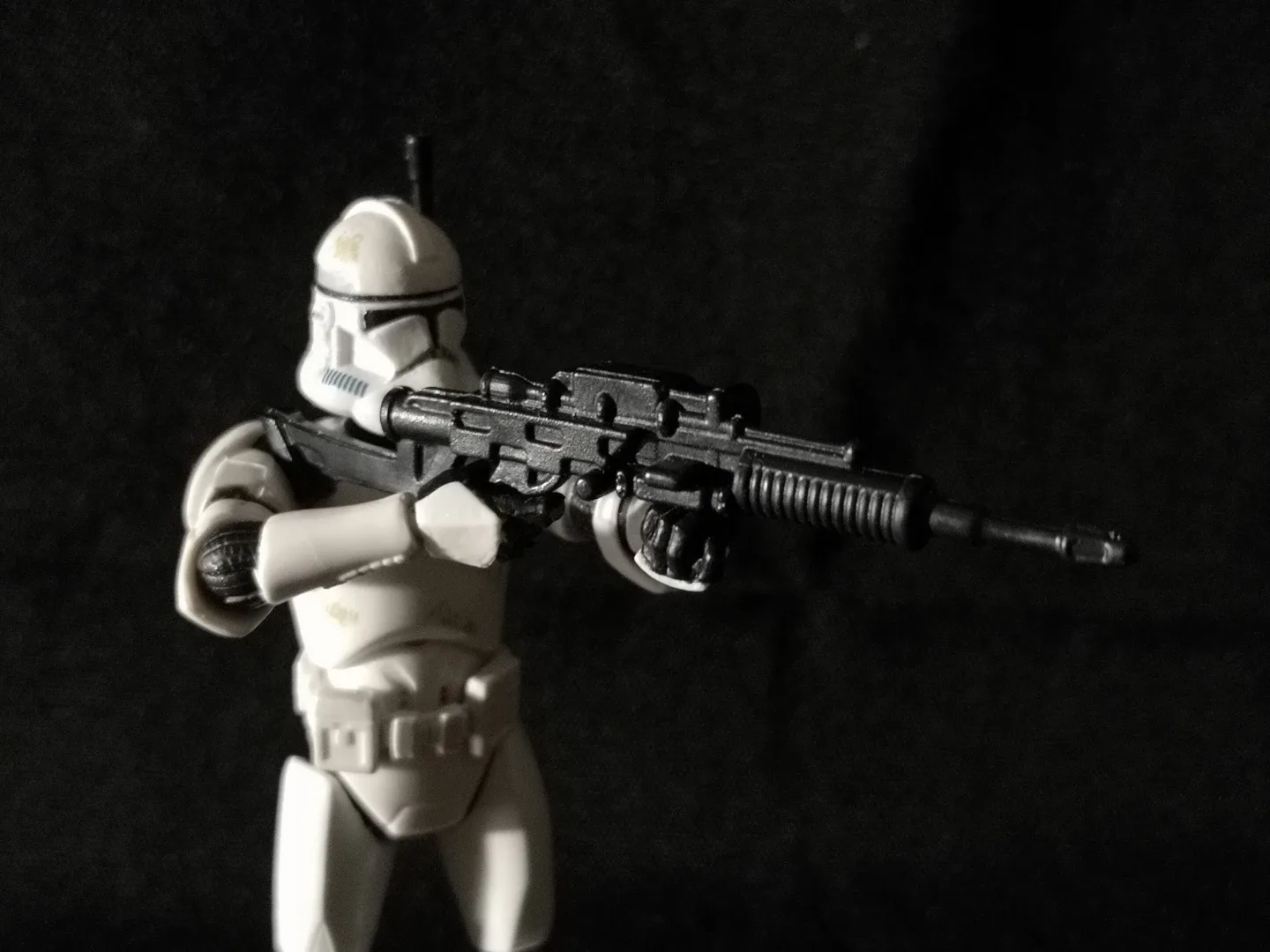 3.75" Clone Trooper ~ Hasbro Star Wars Action Figure image indicator(4)