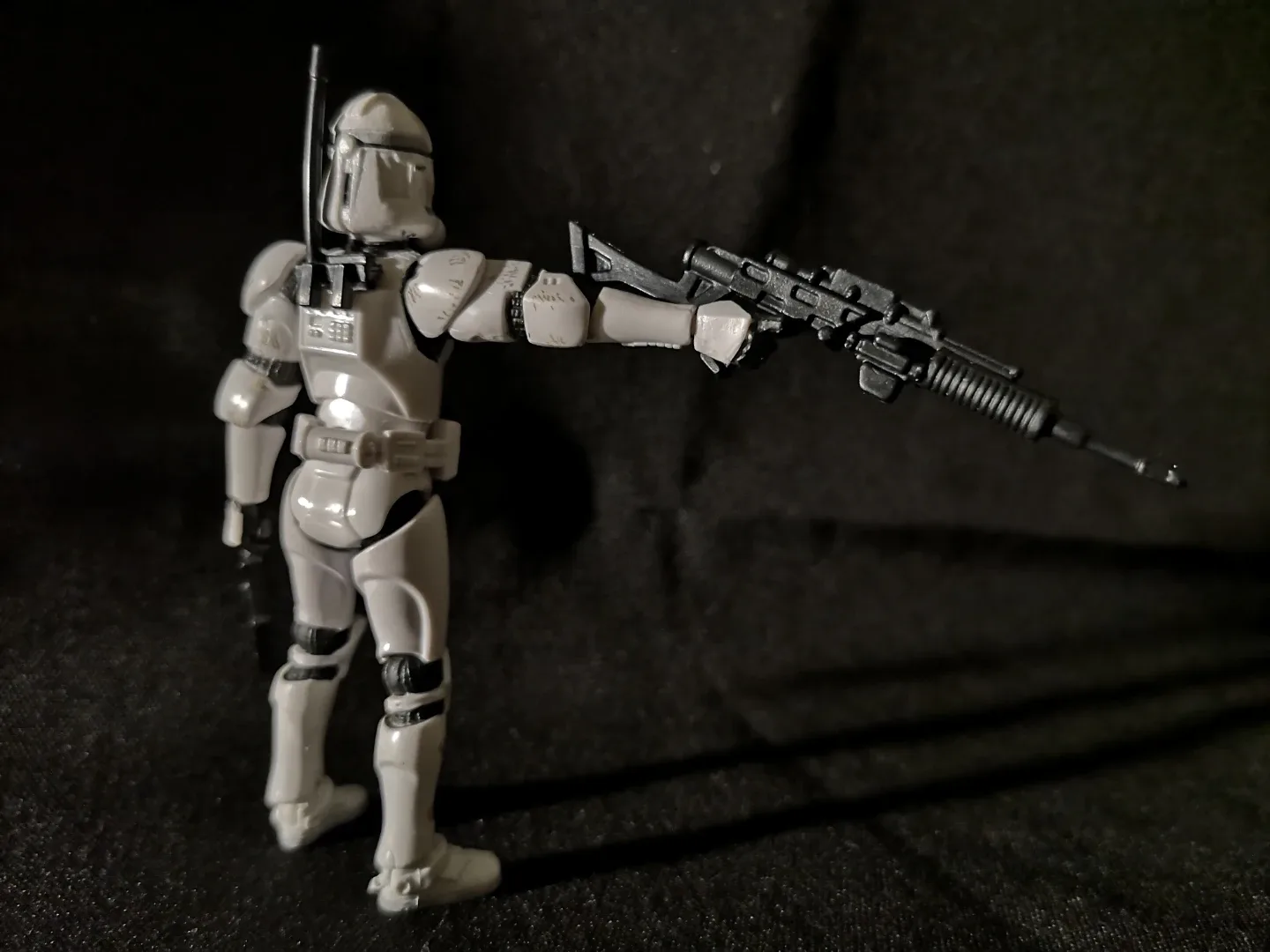 3.75" Clone Trooper ~ Hasbro Star Wars Action Figure image indicator(9)