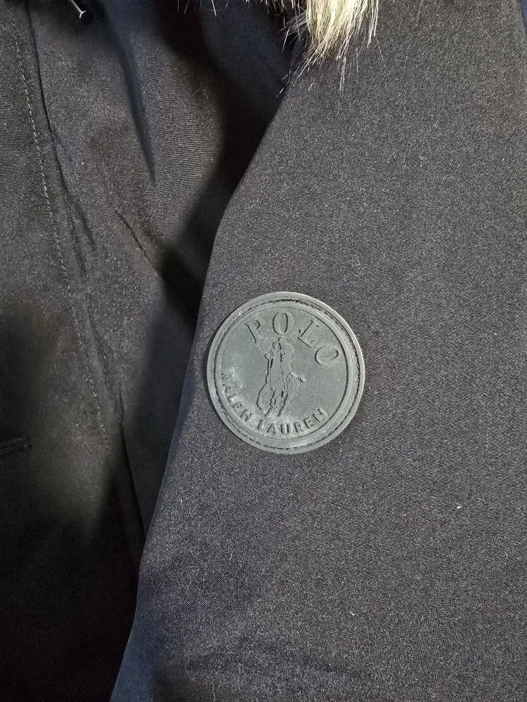Polo Ralph Lauren Black Winter Parka image indicator(2)