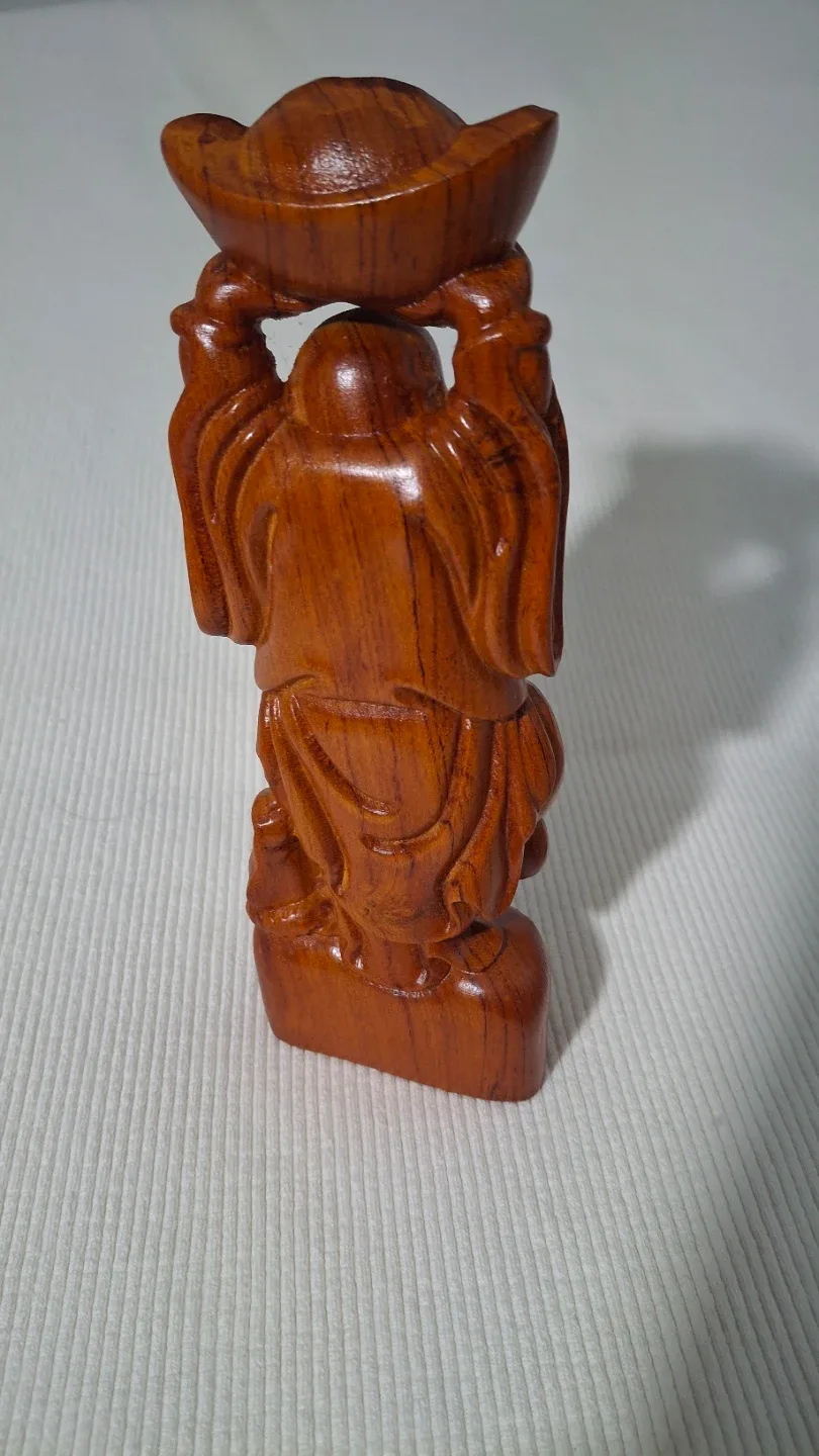Wooden Buddha Statue image indicator(2)