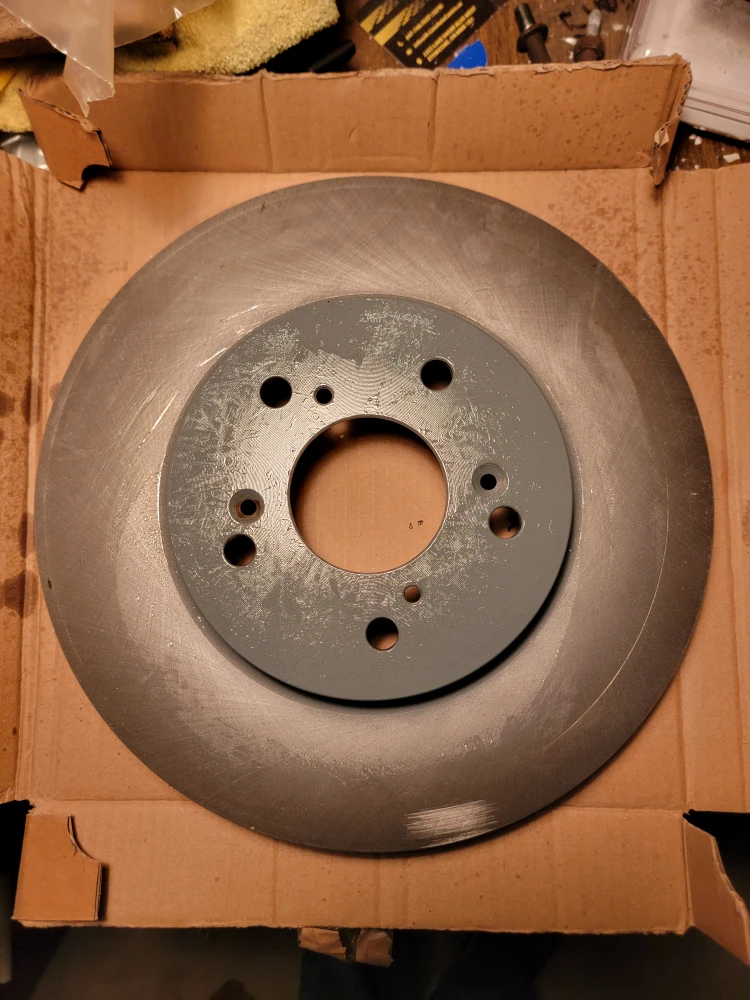 2012-2016 Honda CRV Front Brake Rotors - photo 3