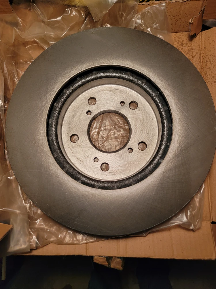 2012-2016 Honda CRV Front Brake Rotors - photo 4
