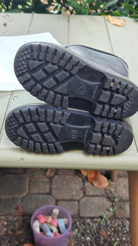 Kids Black Winter Boots - Size 12 image indicator(3)