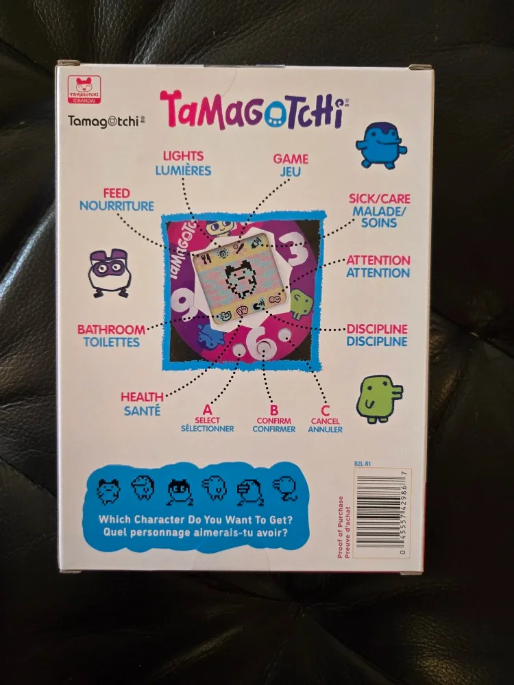 Tamagotchi Virtual Pet Toy Gen 1&2 ($27 Each) image indicator(2)