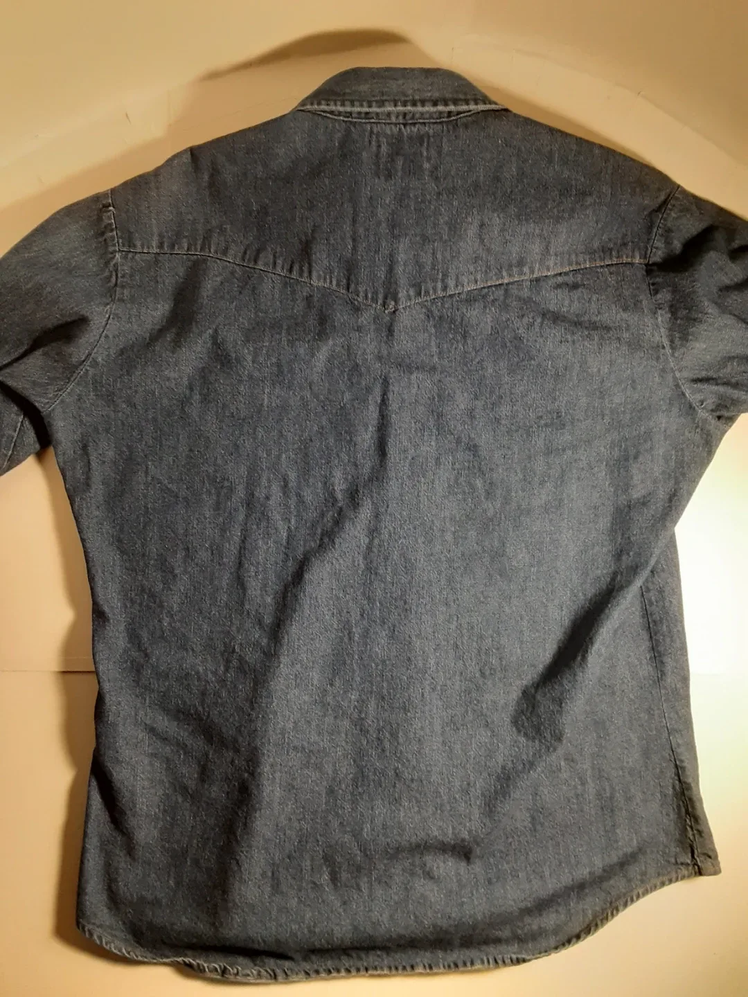 Levi's Authentic - Denim Long Sleeve Western Shirt | S: LG image indicator(5)