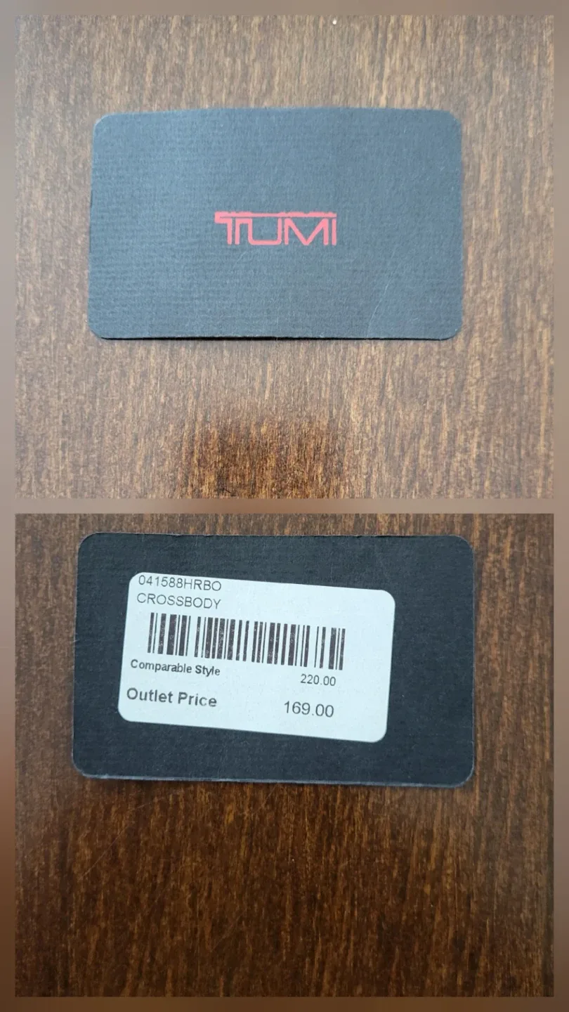 Tumi Crossbody Bag - Like New! image indicator(2)