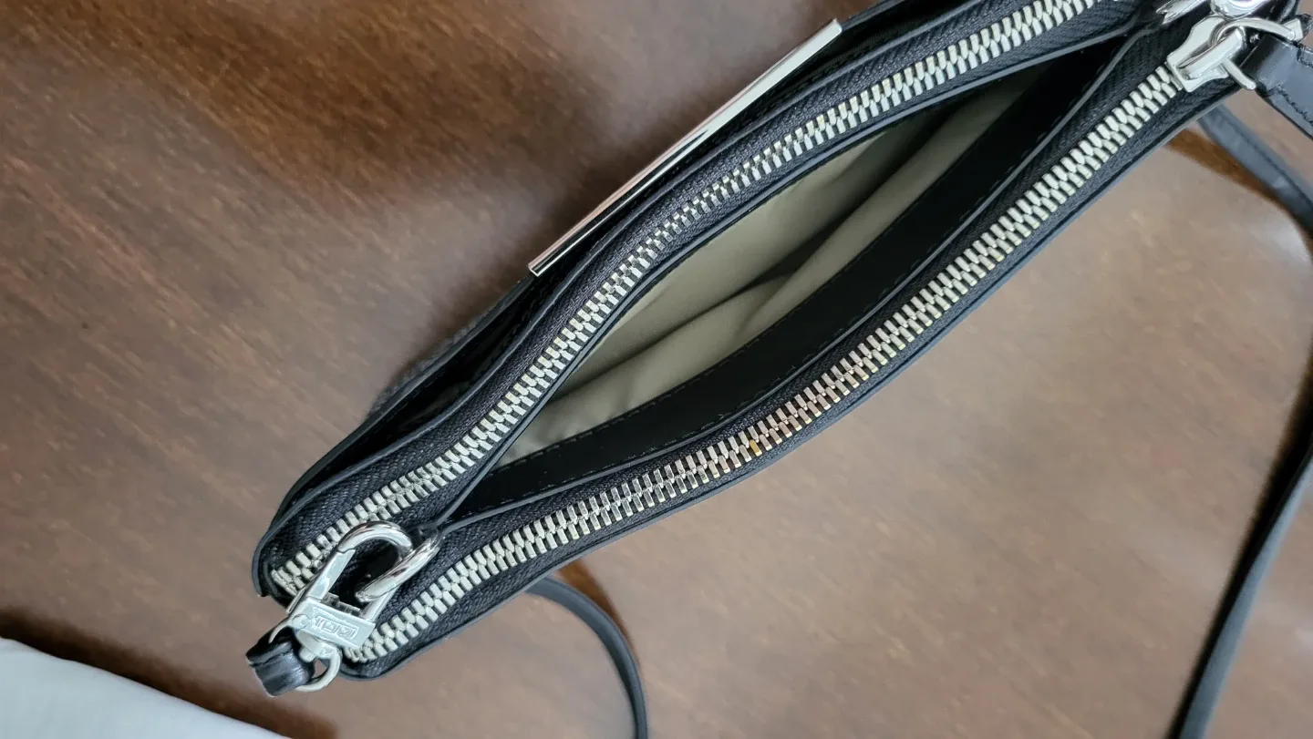 Tumi Crossbody Bag - Like New! image indicator(8)