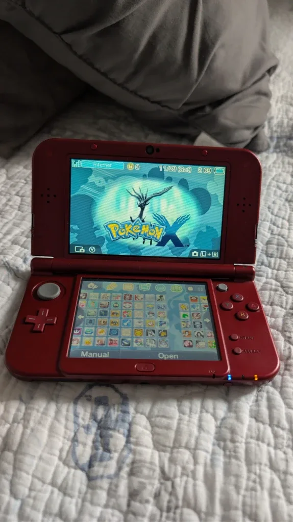 Nintendo New 3DS XL - fully modded