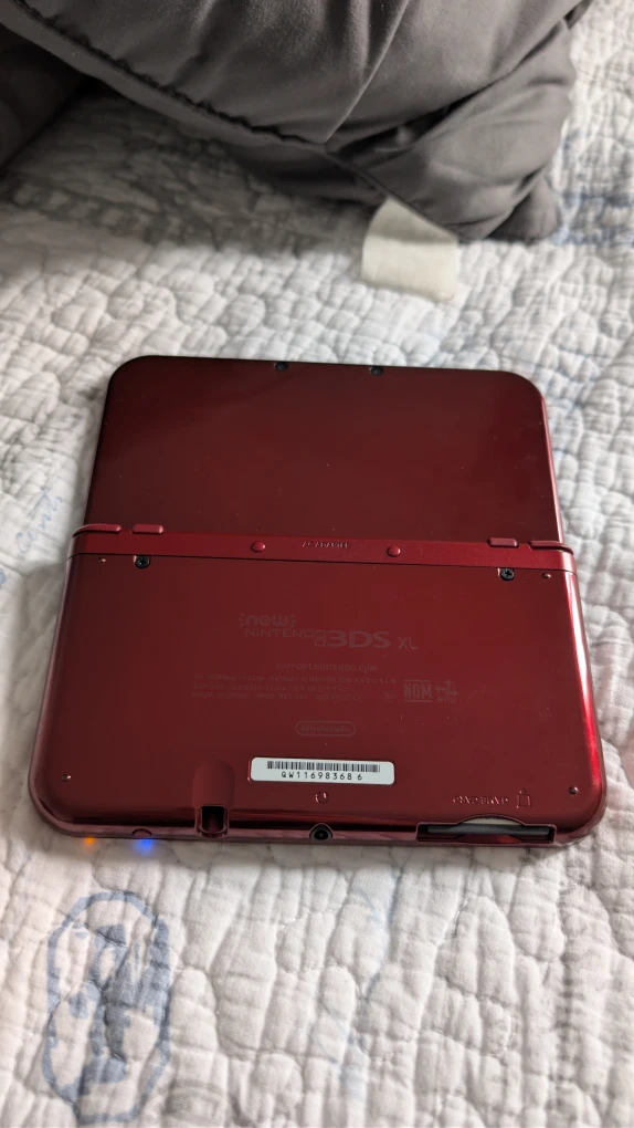 Nintendo New 3DS XL - fully modded - photo 2