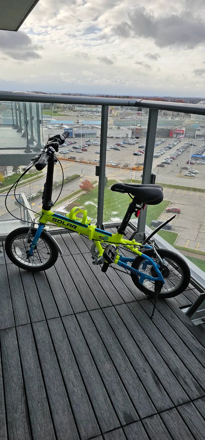 Folding Bike - Compact and Portable