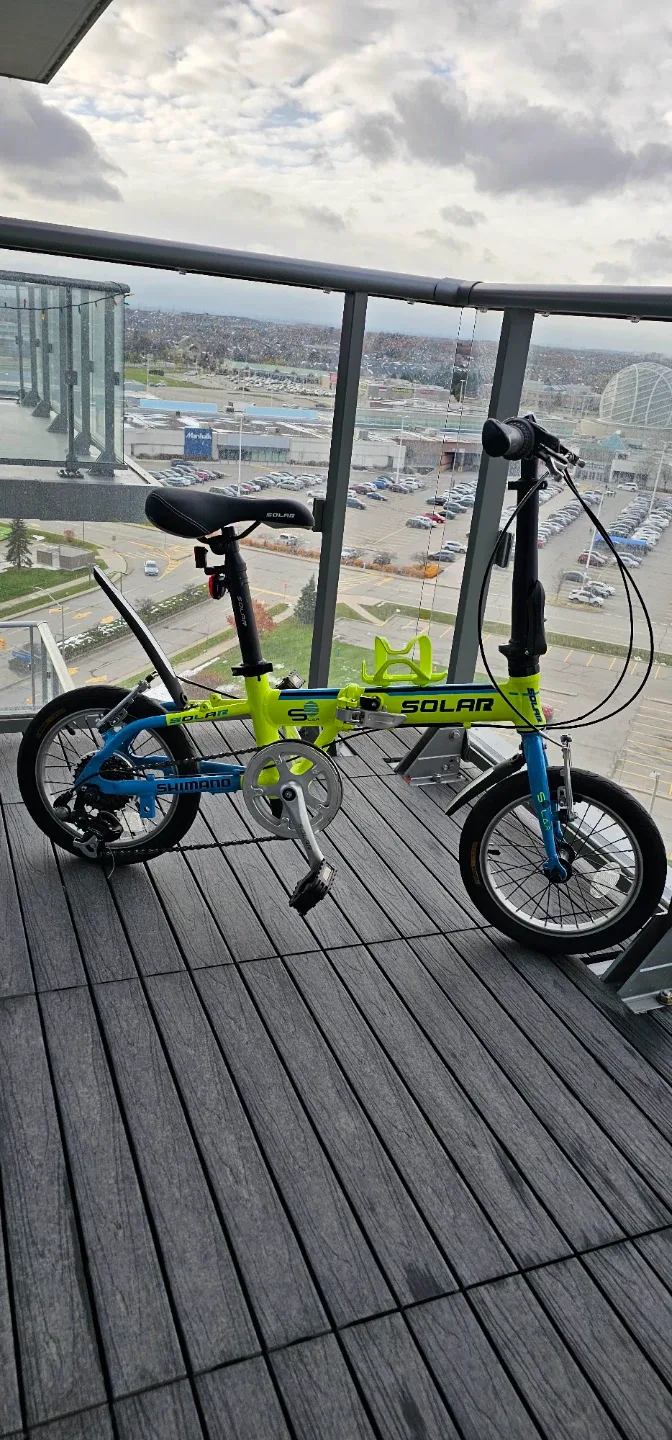 Folding Bike - Compact and Portable image indicator(2)