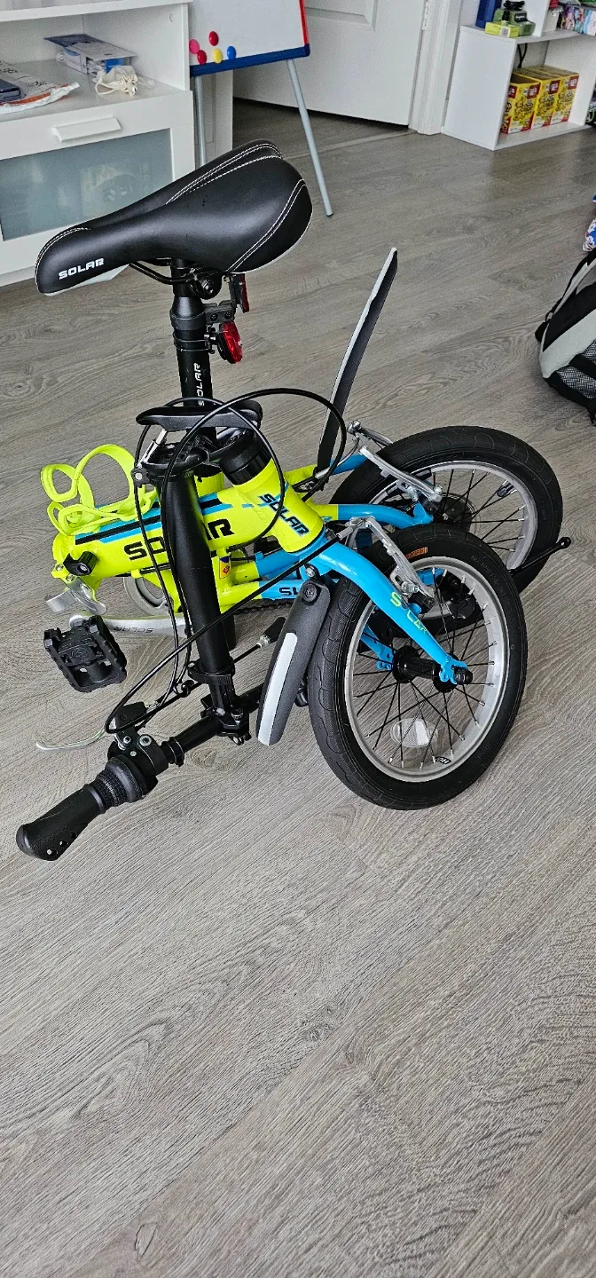 Folding Bike - Compact and Portable image indicator(3)