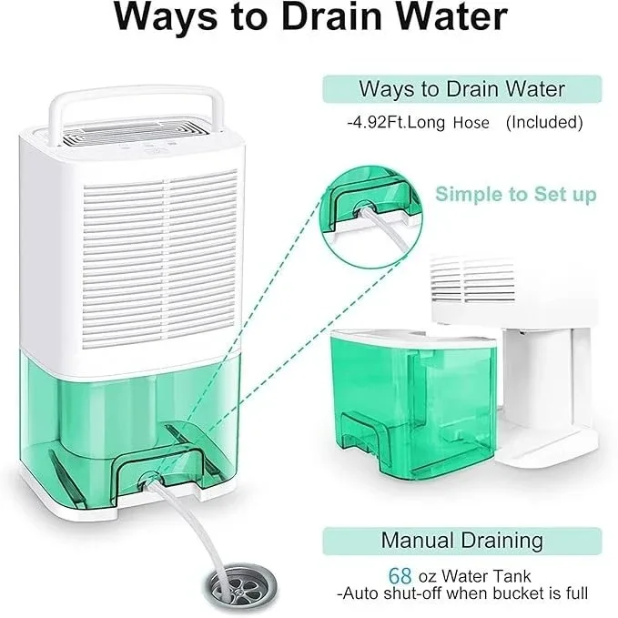 Portable Home Dehumidifier - Like New! image indicator(2)