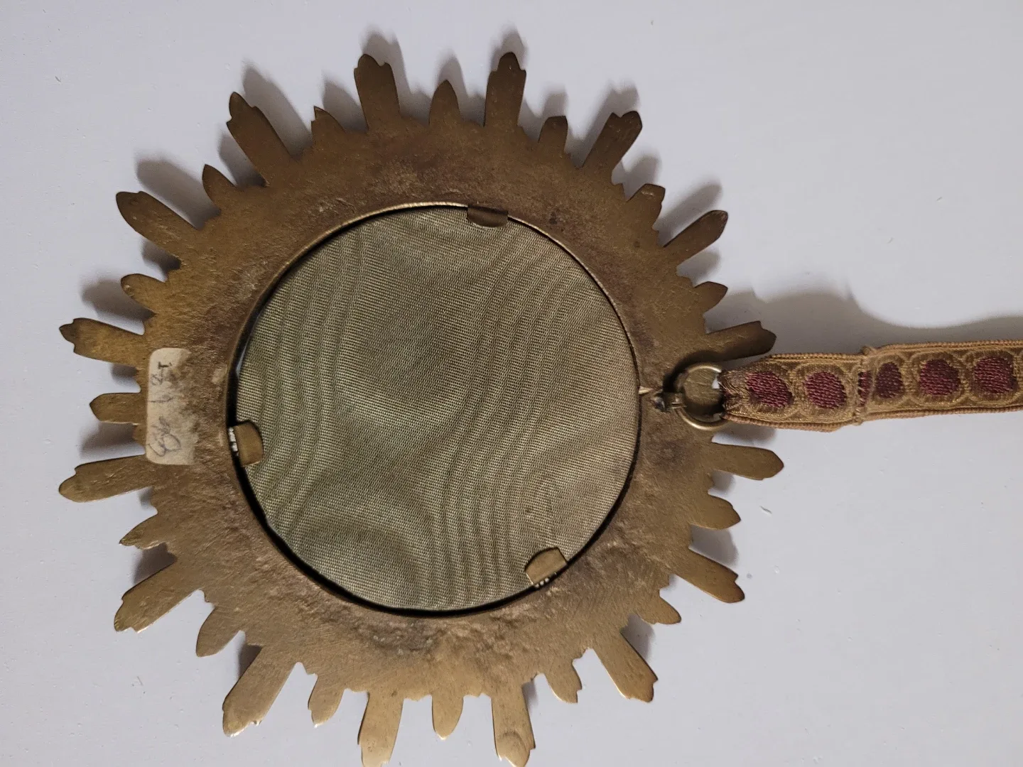 Hand painted miniature framed art work image indicator(6)