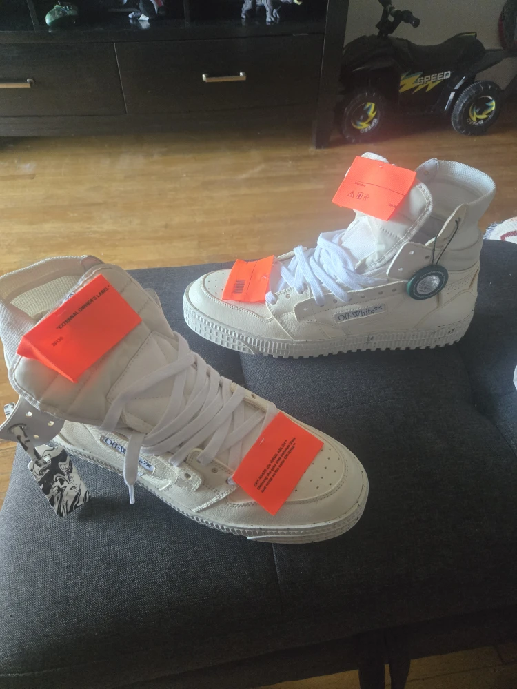 Off-White Off Court 3.0 Sneakers - Size 9 - photo 2