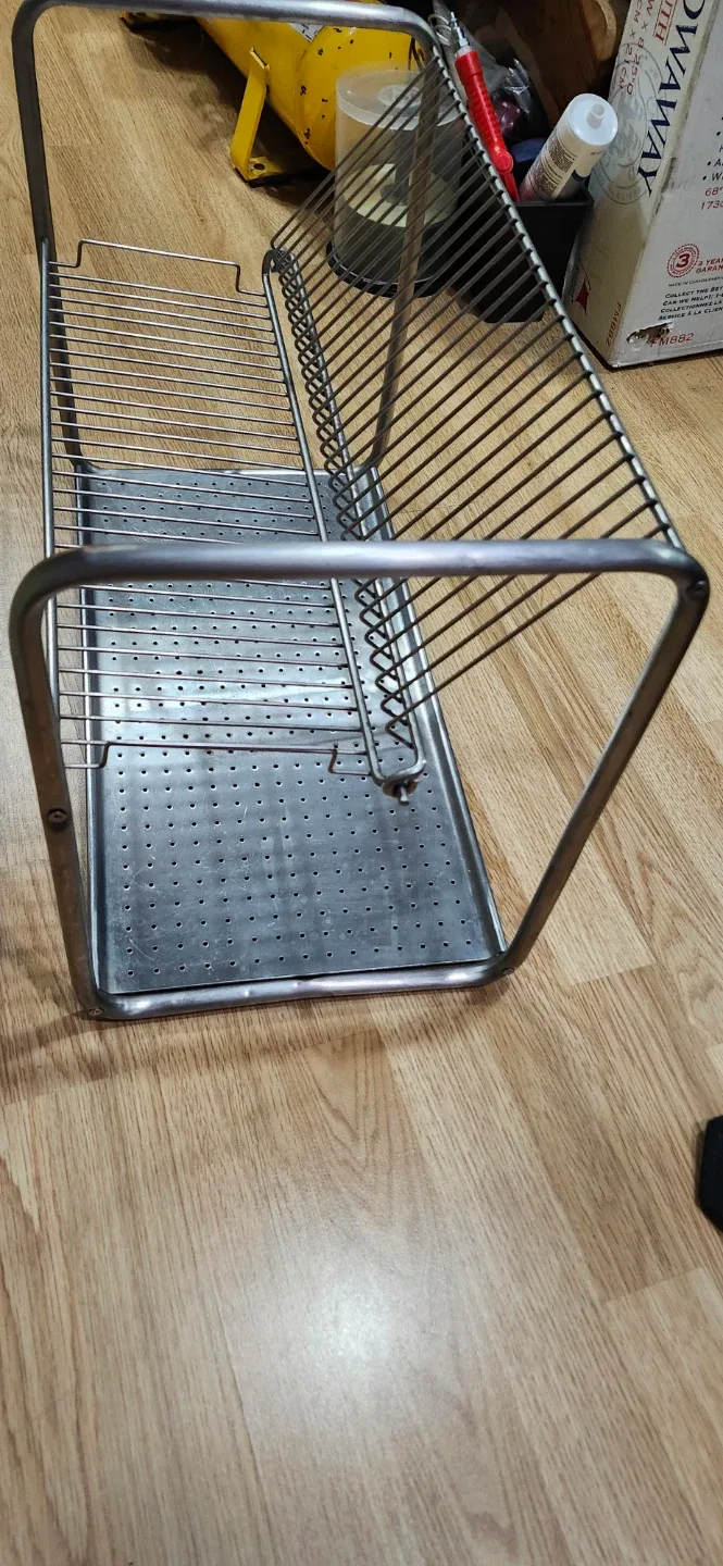 Stainless Steel Dish Drying Rack image indicator(2)
