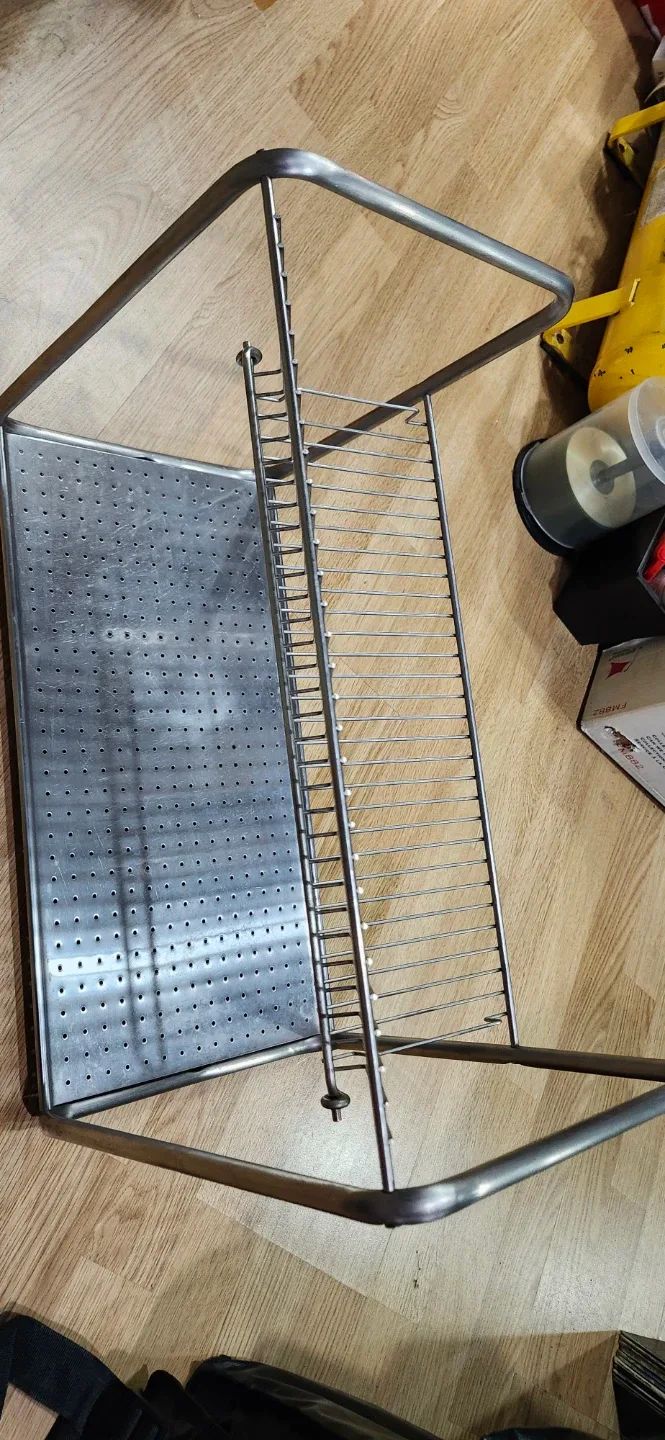 Stainless Steel Dish Drying Rack image indicator(4)