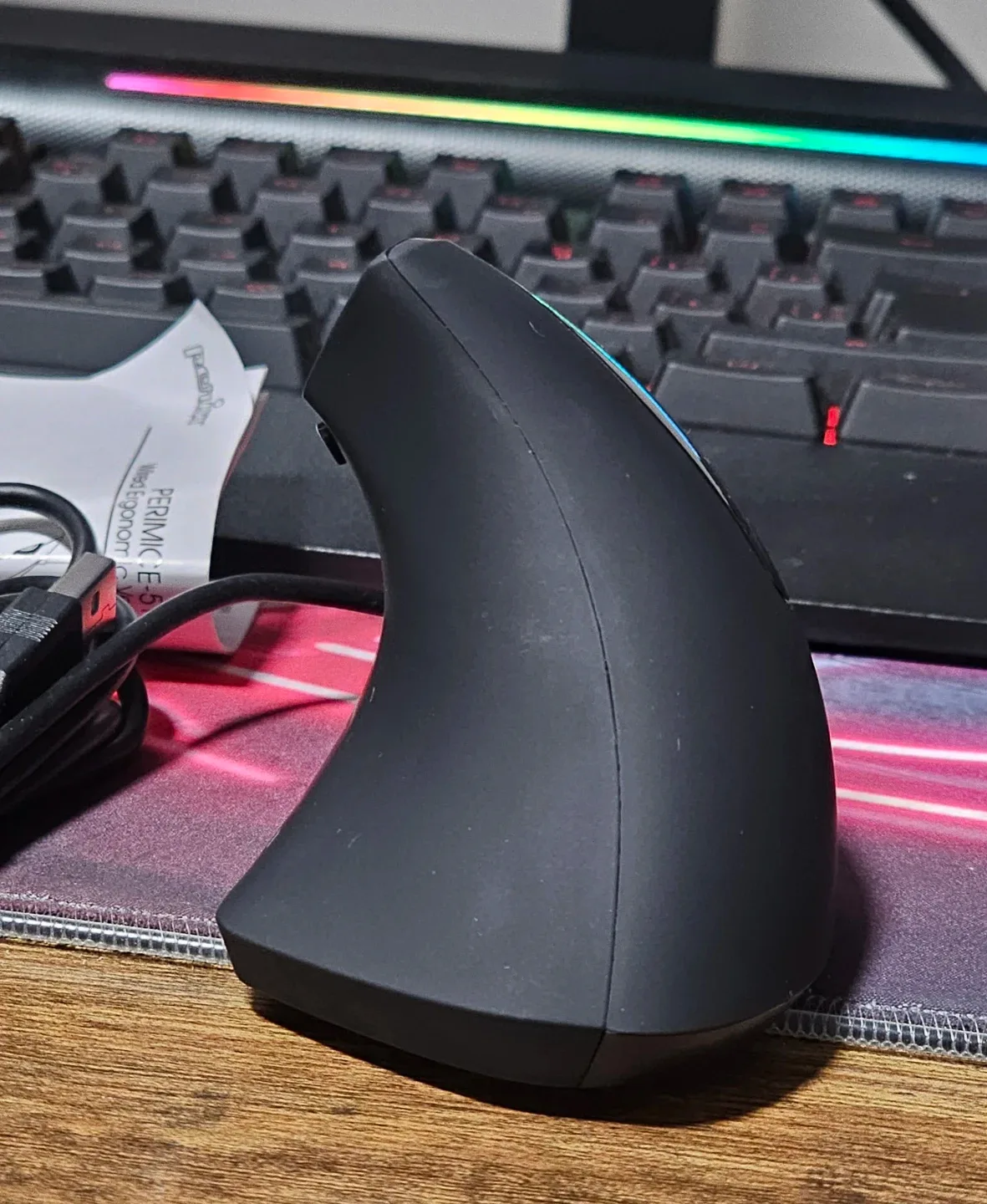 New Perixx PERIMICE-513N Ergonomic Vertical Mouse image indicator(6)