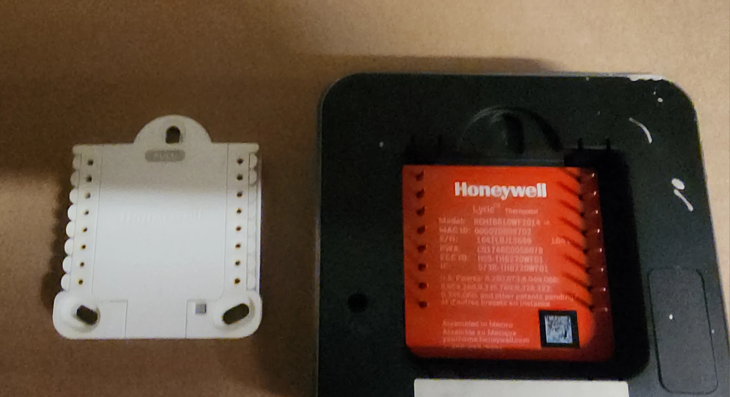 Honeywell Lyric Thermostat - photo 2
