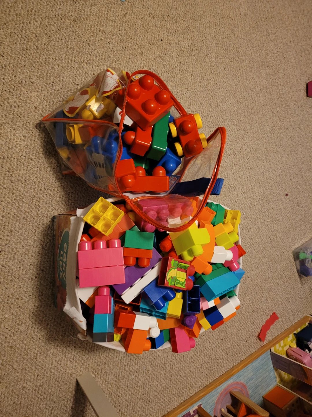 Mega Bloks Set