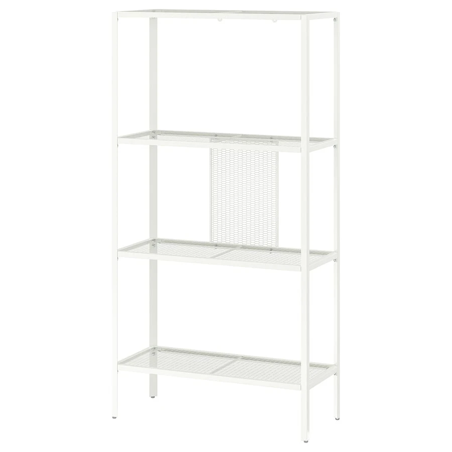 (Used) IKEA Baggebo White Shelf Unit