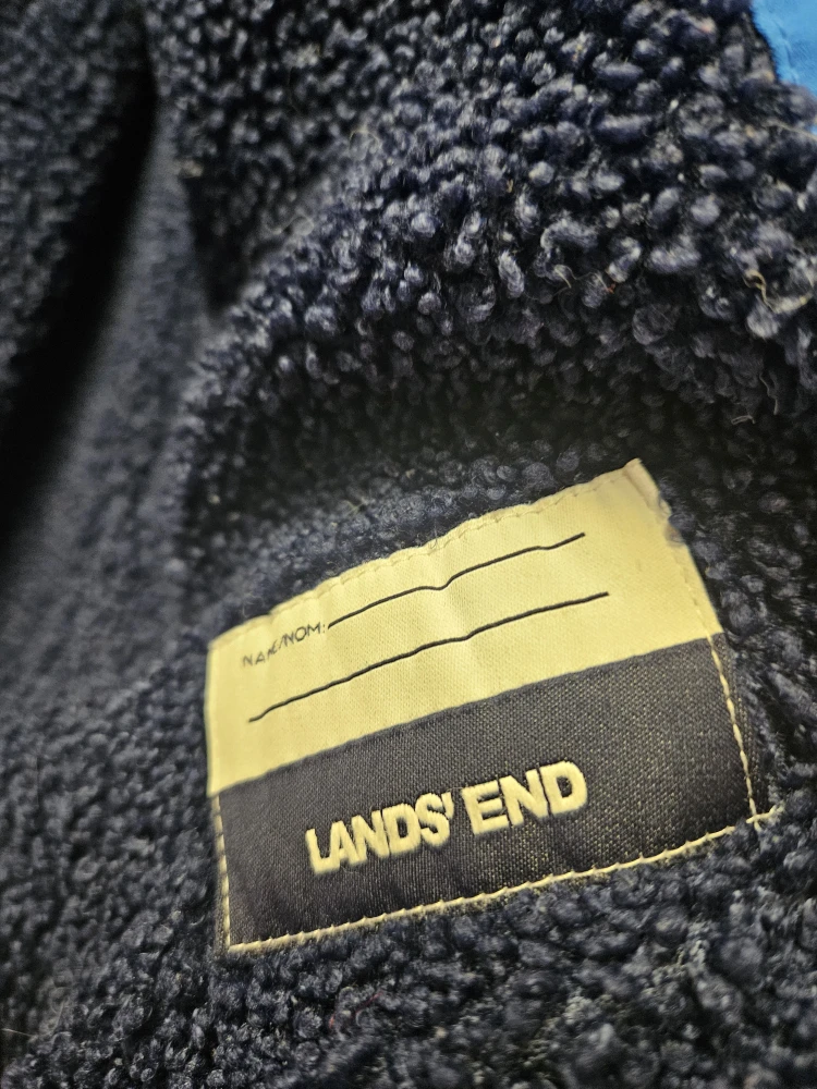 Lands' End Kids' Puffer Jacket - Size M (5-6) - photo 3