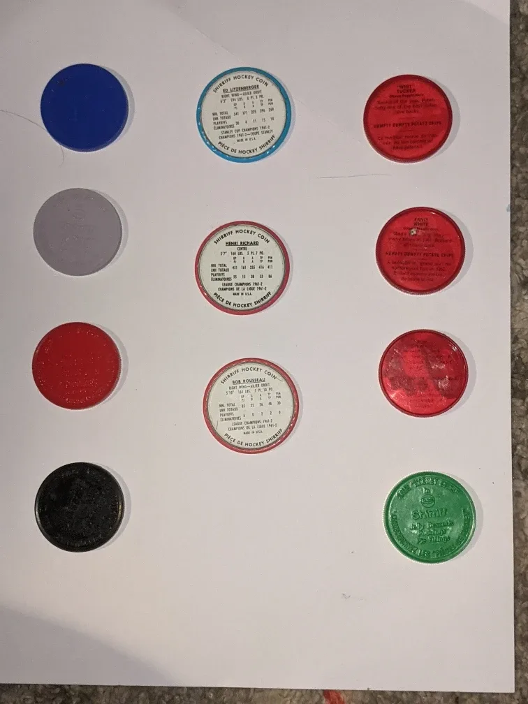 Vintage Sheriff Hockey Coins image indicator(2)