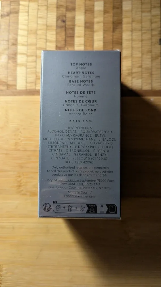 Boss Bottled Eau de Toilette 50ml image indicator(3)