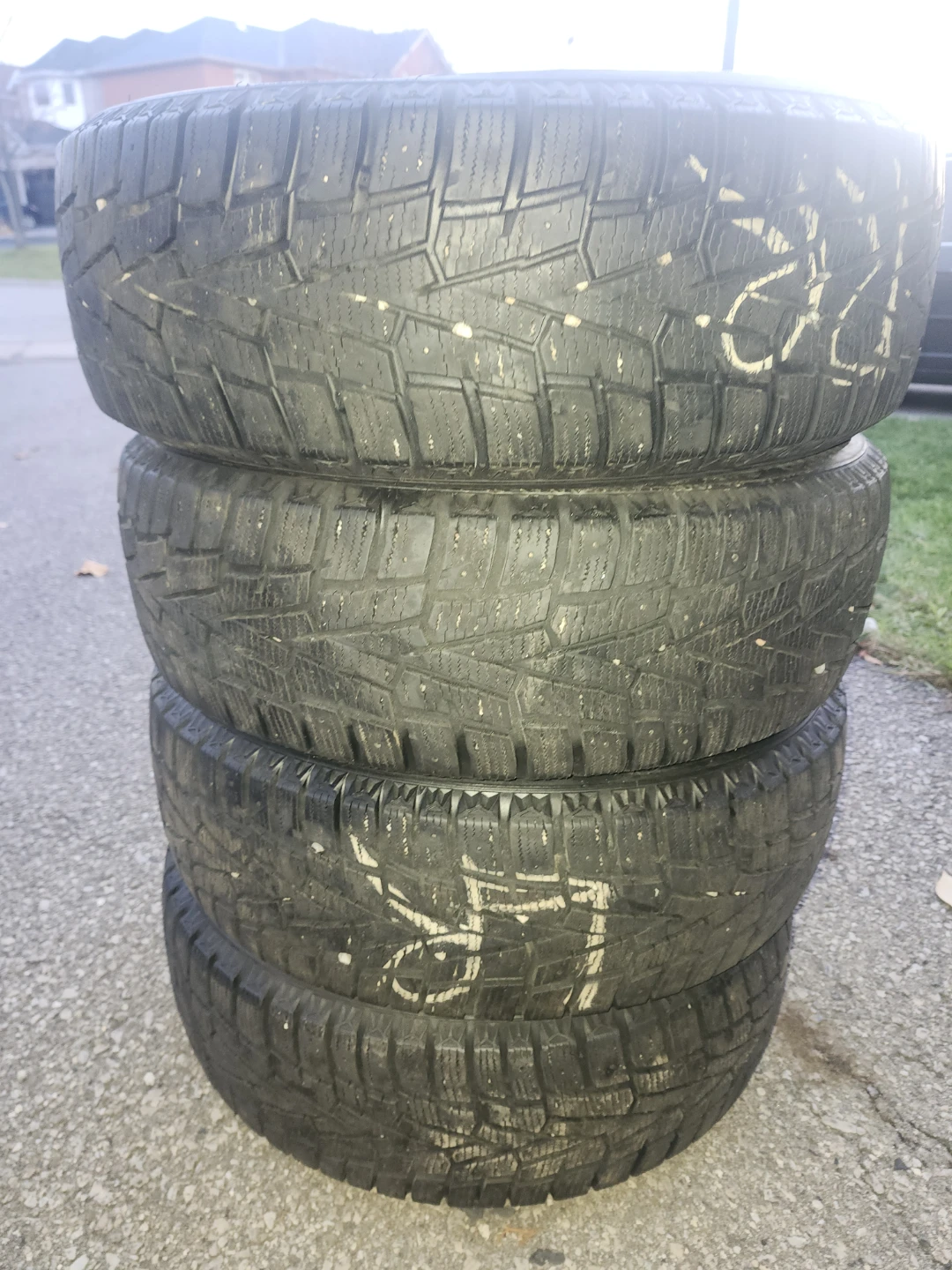 Ironman Polar Trax Gen 2 Winter Tires 215/60R16 - photo 4