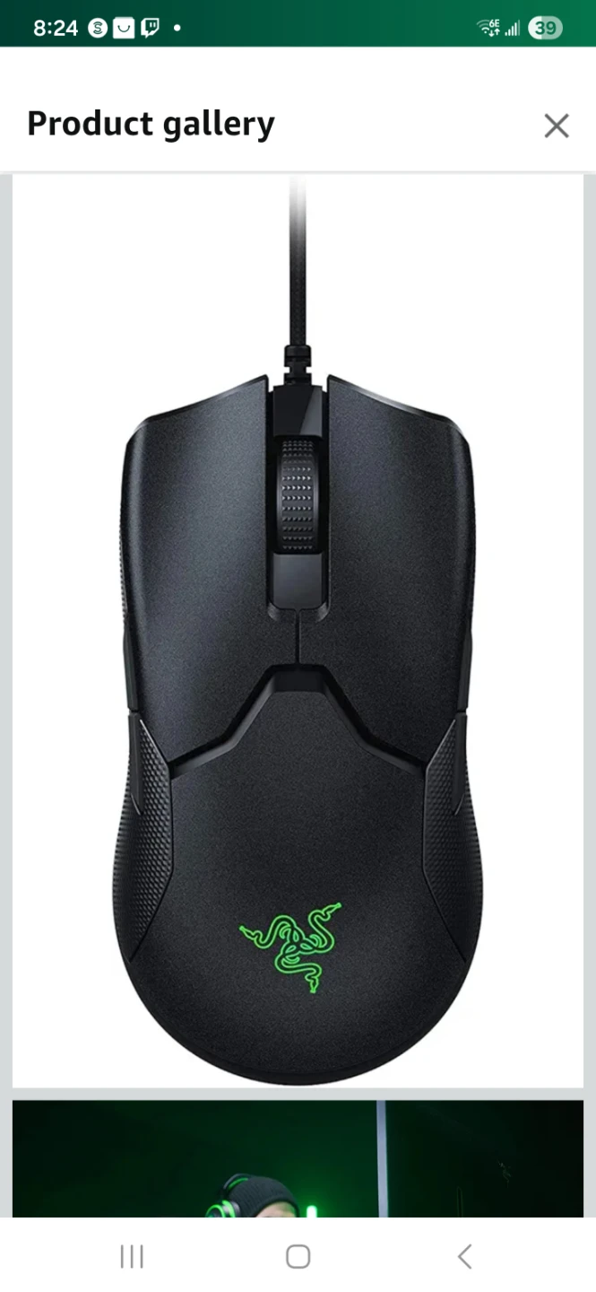 Razer Viper Mini Gaming Mouse