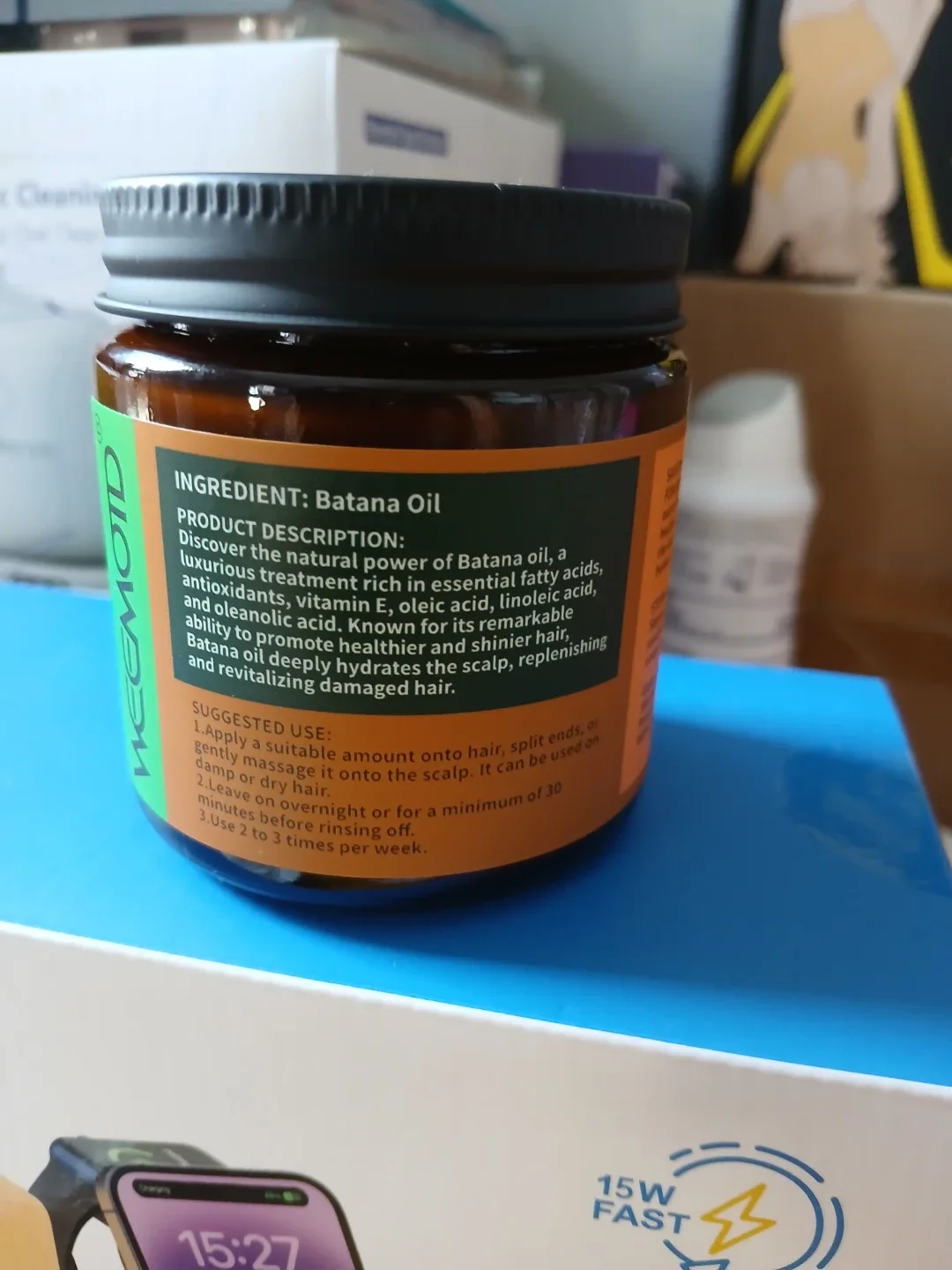 Hegmott Batana Oil 100% 4.06 fl oz image indicator(2)