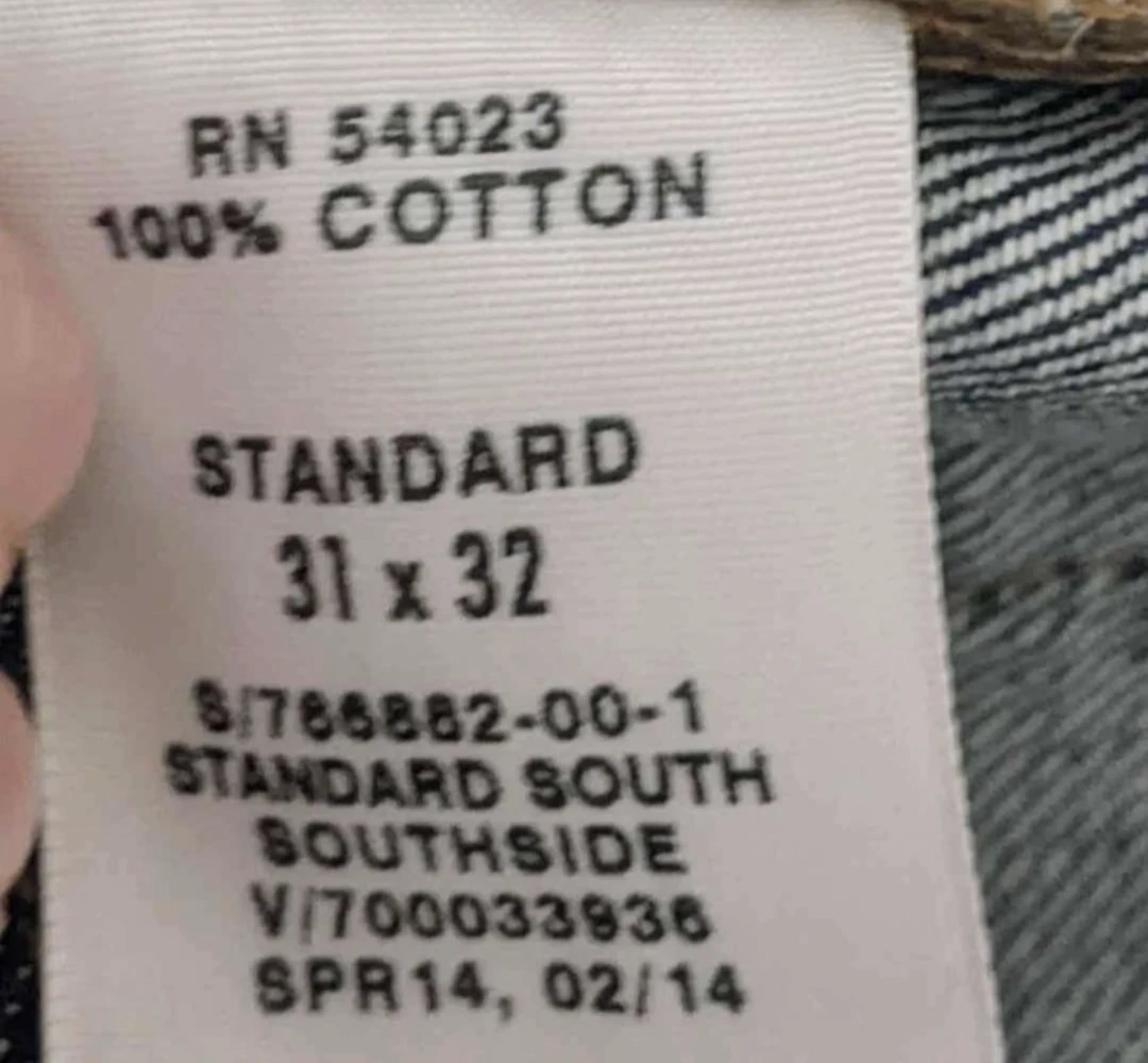 New Men's GAP Jeans - Size 31/32 - photo 5