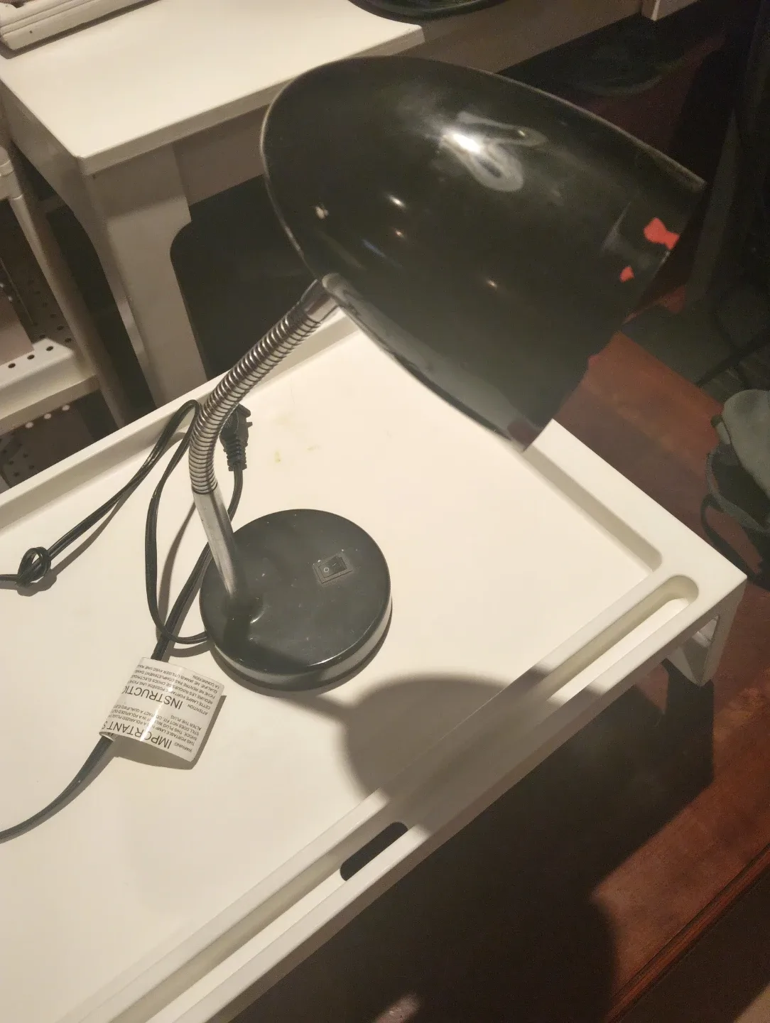 Black Desk Lamp 🥕 image indicator(2)