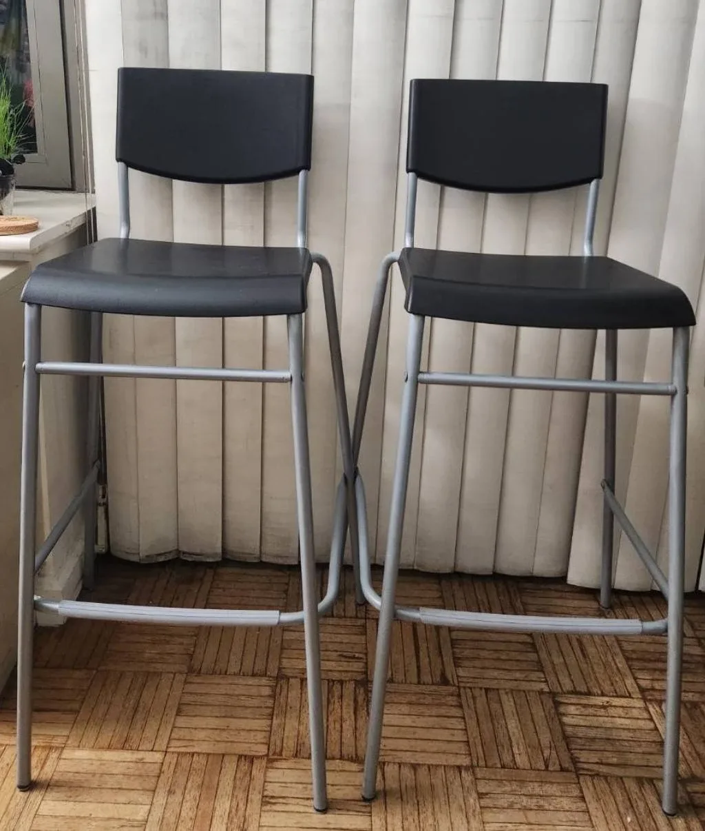 IKEA Franklin Bar Stools - Set of 2