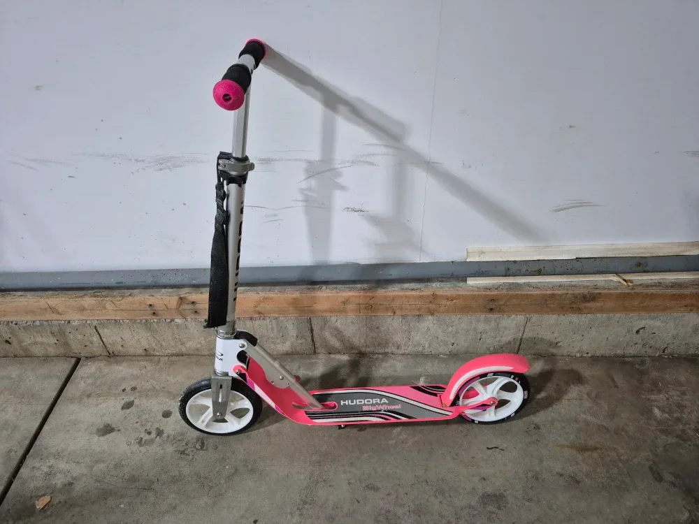 Hudora Scooter - Pink & Silver image indicator(3)