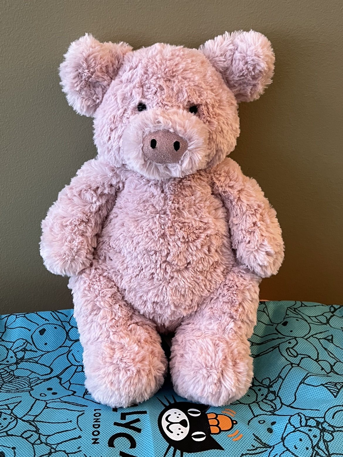Jellycat Barnabus pig medium (New)