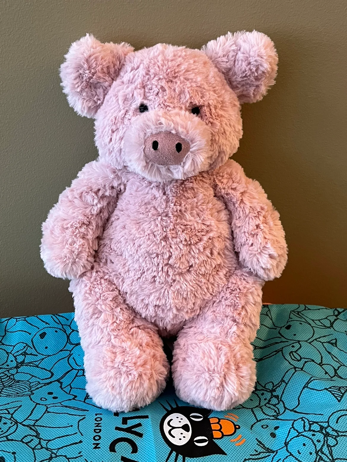 Jellycat Barnabus pig medium (New)