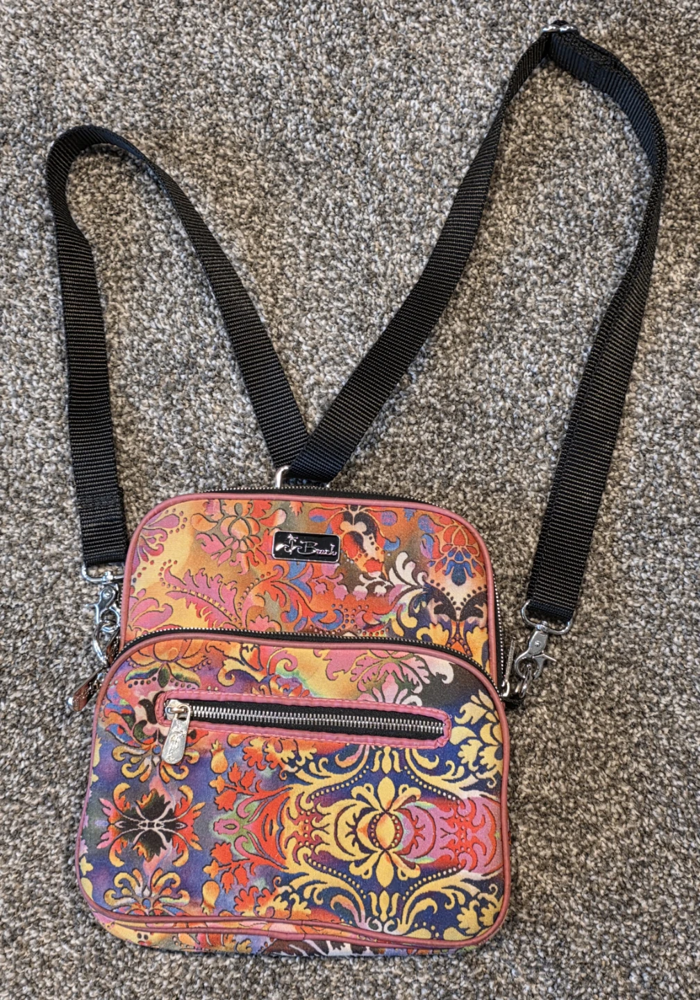 Beach Brand Colorful Crossbody Bag backpack!