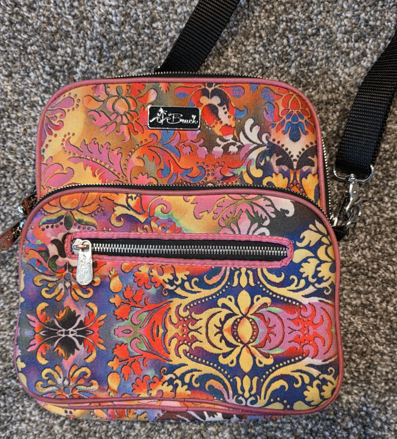 Beach Brand Colorful Crossbody Bag backpack! image indicator(2)