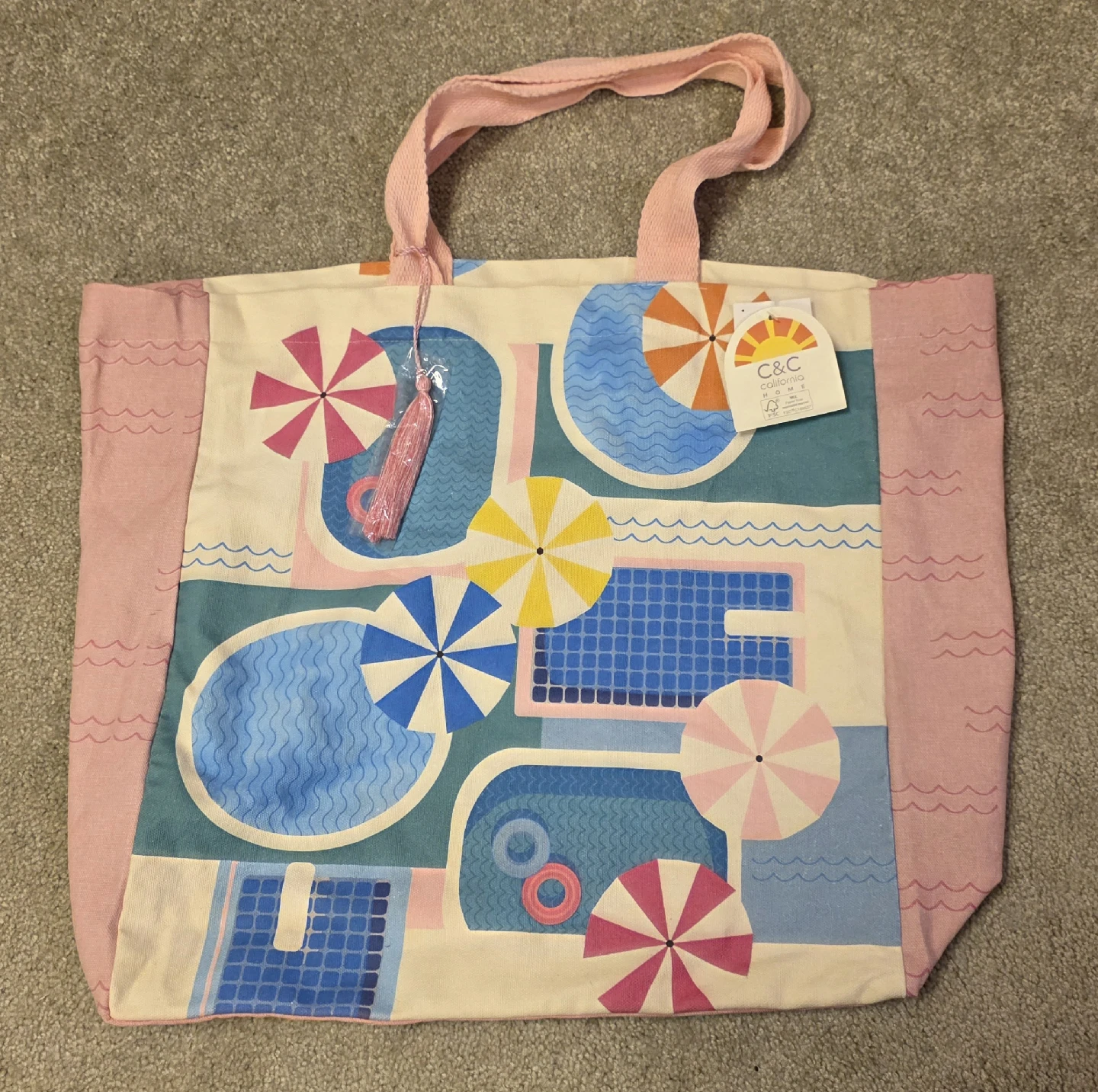 Canvas Tote Bags - BRAND NEW! - photo 2