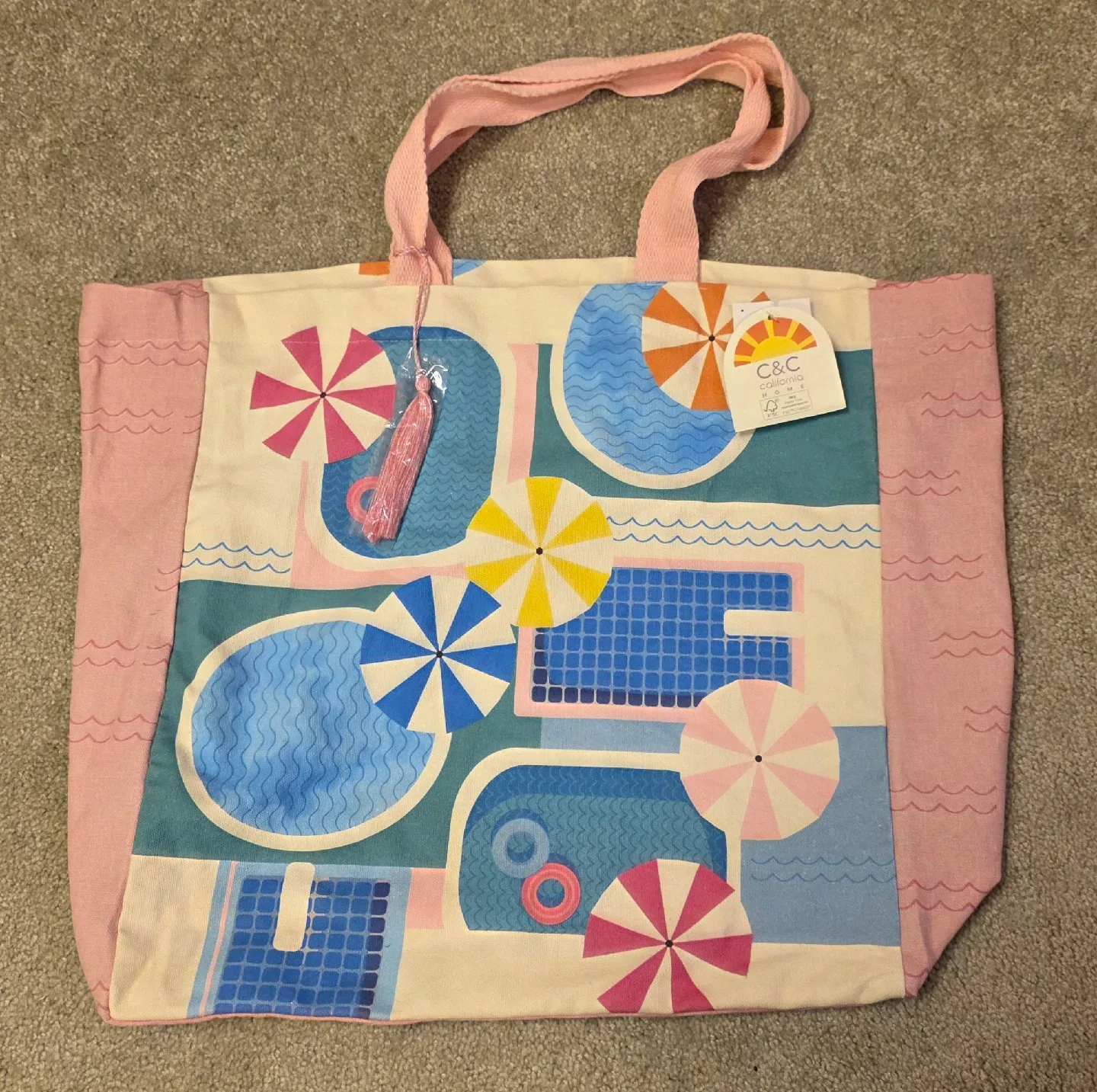 Canvas Tote Bags - BRAND NEW! image indicator(2)