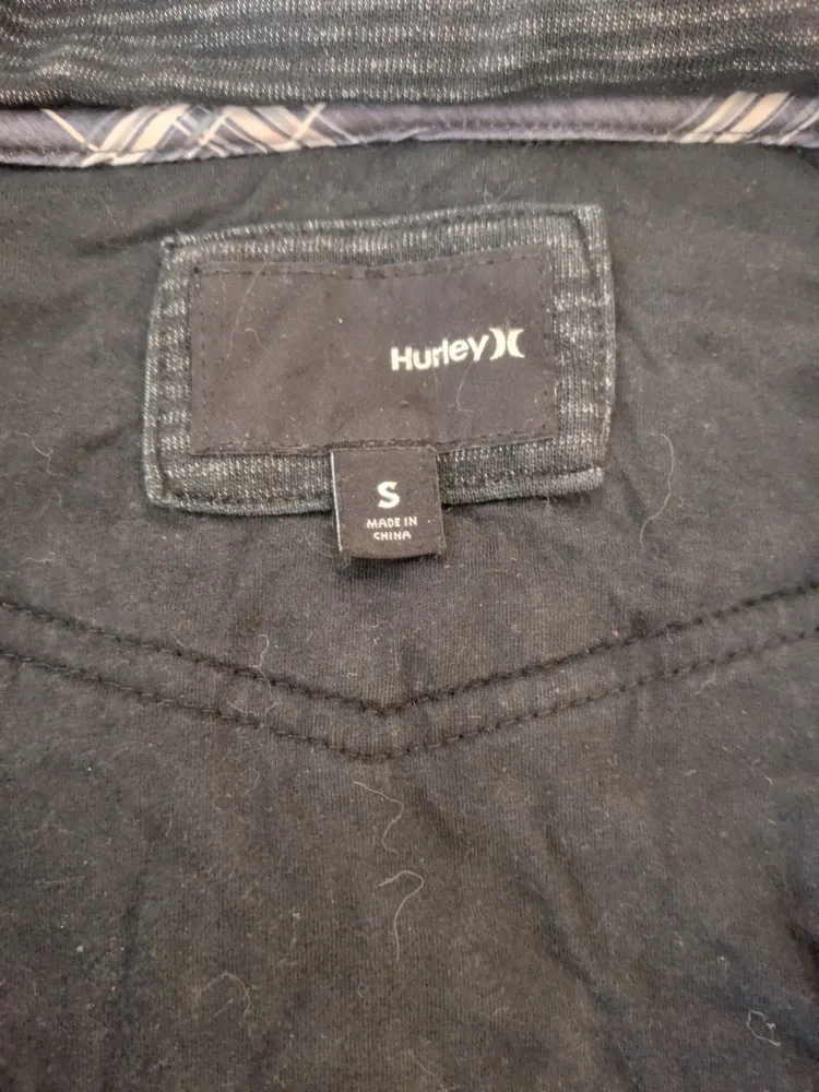 Hurley Hooded Jacket - Size Small image indicator(4)