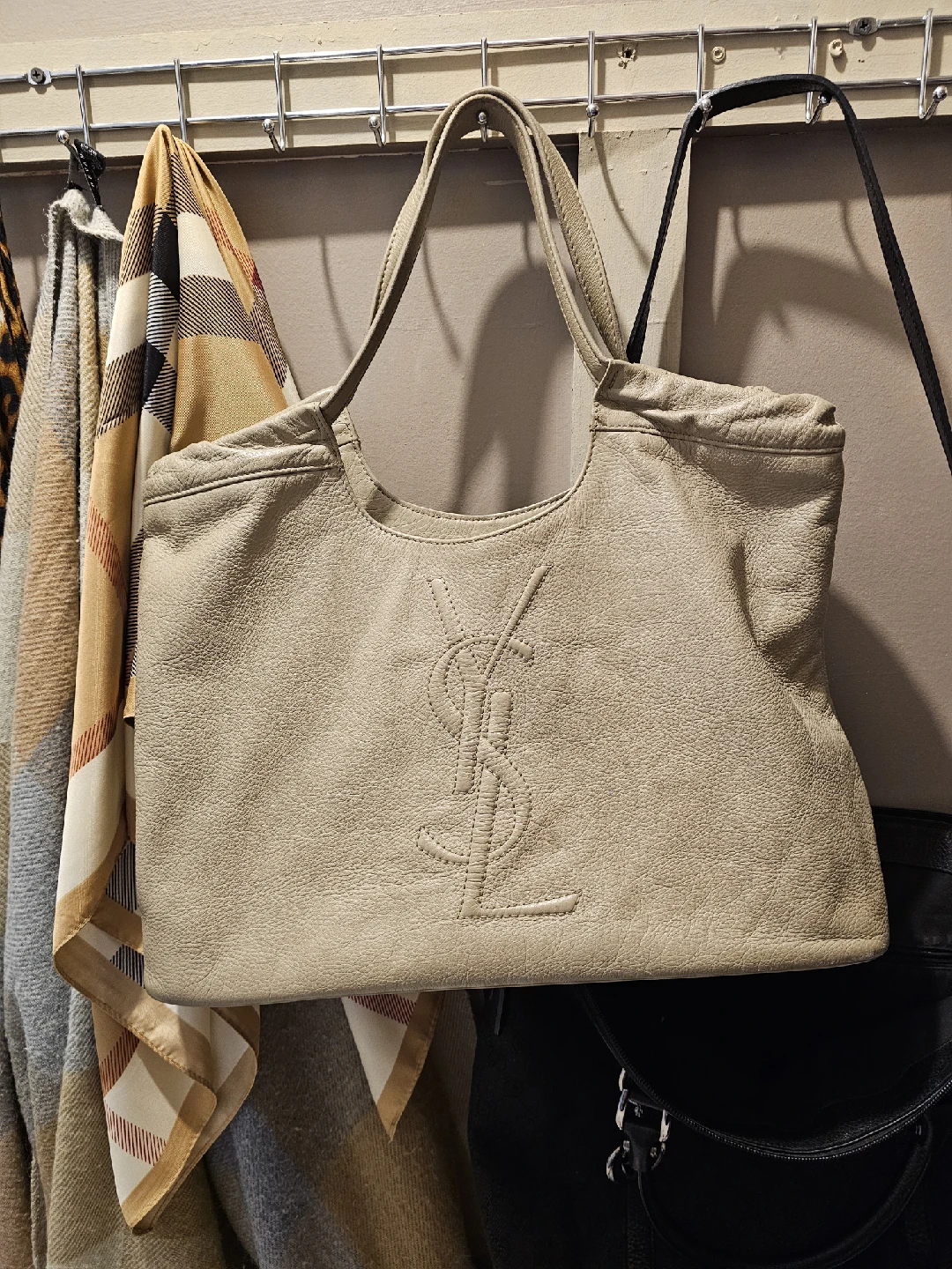 Authentic Yves Saint Laurent Tote Bag