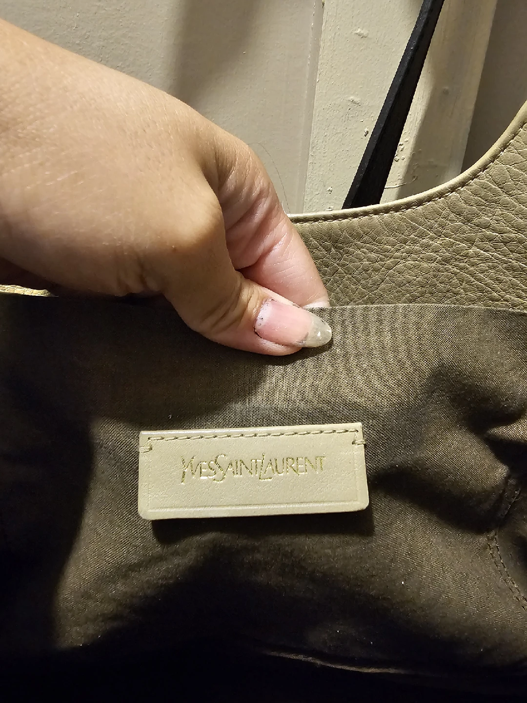 Authentic Yves Saint Laurent Tote Bag - photo 2