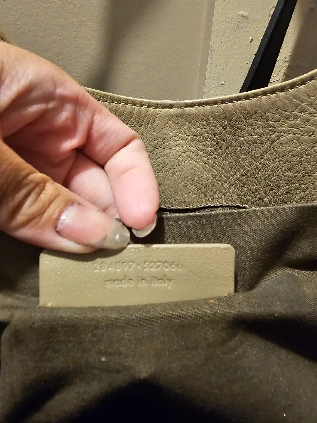 Authentic Yves Saint Laurent Tote Bag image indicator(3)