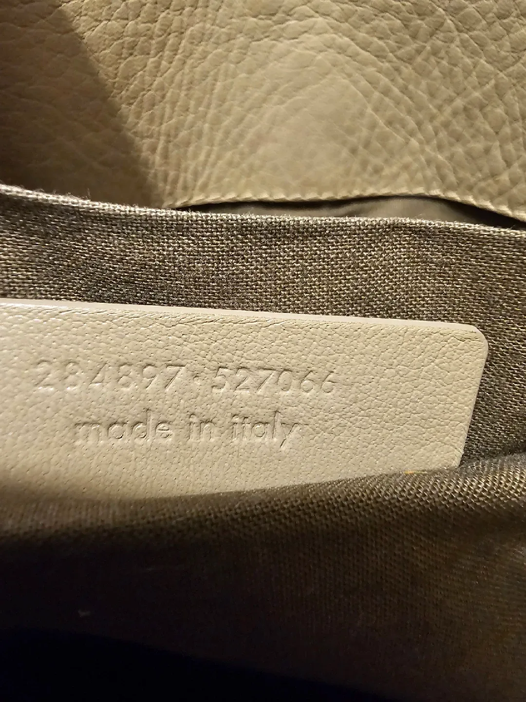 Authentic Yves Saint Laurent Tote Bag image indicator(5)