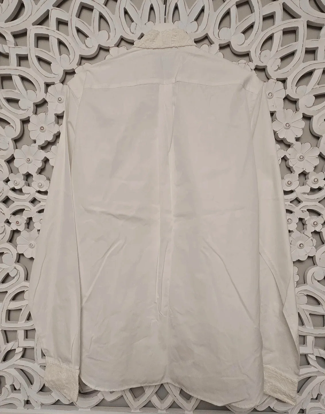 JOYCE by Romeo Gigli White Shirt - Size 52 image indicator(2)