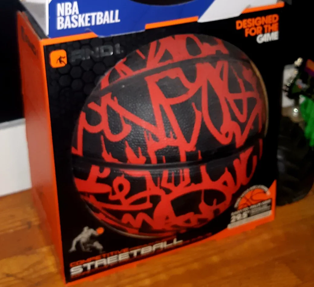 AND1 NBA Basketball - New in Box